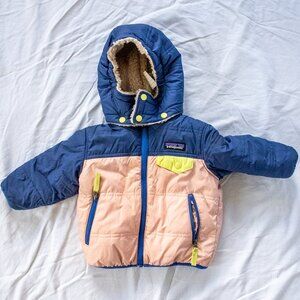 Patagonia Baby Winter Jacket Size 6-12 Months